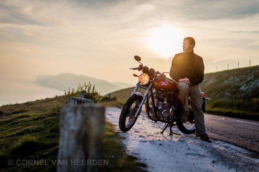 cornel van heerden photography photographer royal enfield caferacer motorcycle isle of wight 51